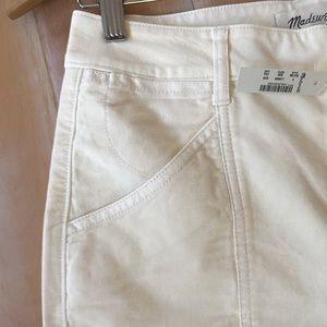 NWT Madewell Wide Leg Pants